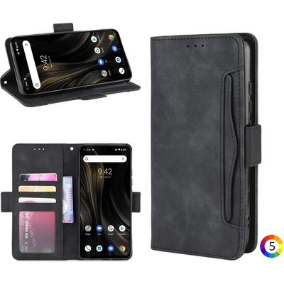 UMIDIGI Power 3 Wallet Калъф и Протектор