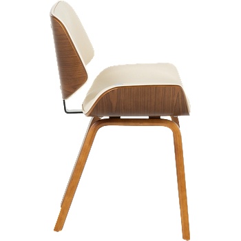 Carmen Трапезен стол Carmen 9976 - орех-крем (3530308)