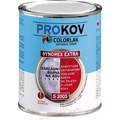 Colorlak SYNOREX EXTRA S 2003 Šedá 9L