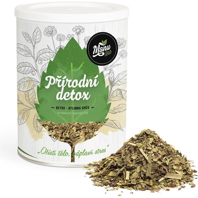 ManuTea Přírodní detox bylinný čaj 150g