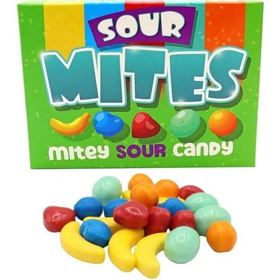 Zed Candy kyselé cukrové bonbony ve tvaru ovoce 120 g