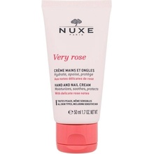 NUXE Very Rose Hand And Nail Cream (W) 50ml, Krém na ruky