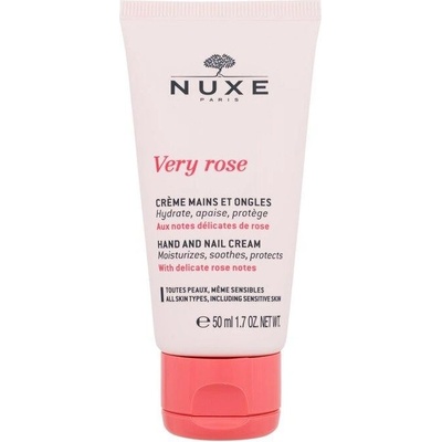 NUXE Very Rose Hand And Nail Cream (W) 50 ml, Krém na ruky