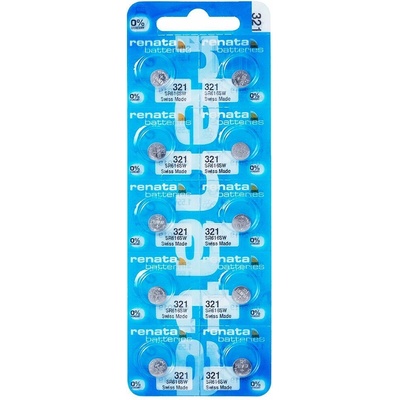 Renata 321 1 ks, silver oxide AARE003