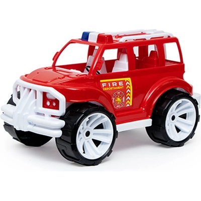 Bamsic ДЕТСКИ ДЖИП ПОЖАРНА 32 СМ