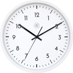 NeXtime Стенен часовник Easy big 30 см бял (7369WI)