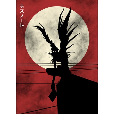 Plagát, Obraz - Shinigami, 30 × 40 cm