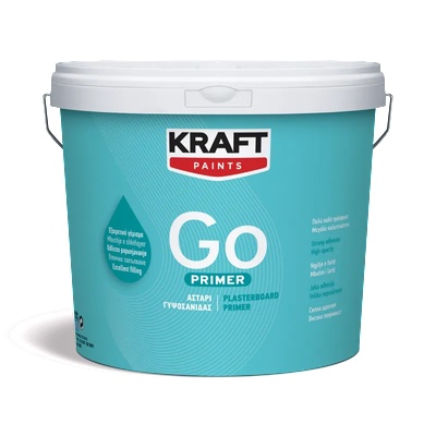 Kraft paints Грунд бял go 3 л. kraft (05640)