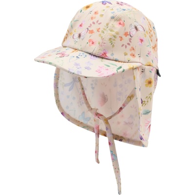 Mikk-Line Детска шапка с козирка Mikk-Line Kid's Swim Hat UV AOP Cap - Butterfly AOP - размер 62/68 (EU) (904-5980-0111)