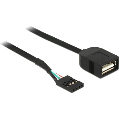 Delock USB кабел с пинхед женски USB 2.0 A-тип женски 40 cm