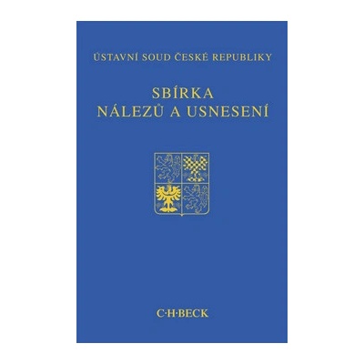Sbírka nálezů a usnesení ÚS ČR, svazek 66 - vč. CD - stavní soud České republiky