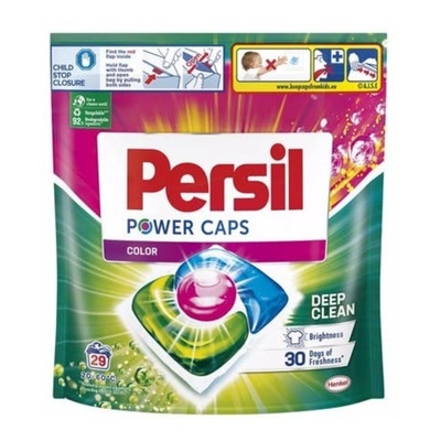 Persil Гел капсули Power Caps 29доза