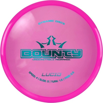 Dynamic Discs Lucid Bounty Růžová