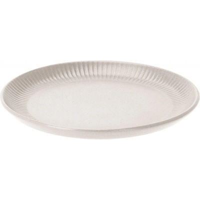Siaki Kameninový talíř 22 cm šedý