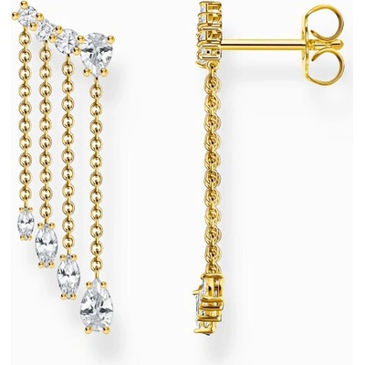 Thomas Sabo náušnice Waterfall H2325-414-14