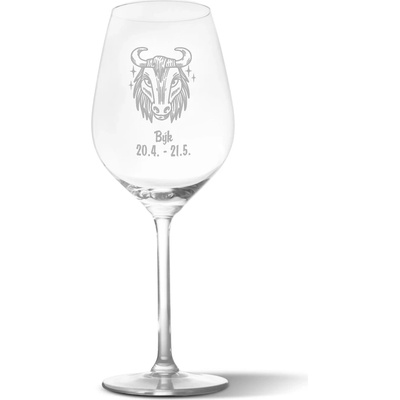 Sablio Pohár na víno Býk 490 ml