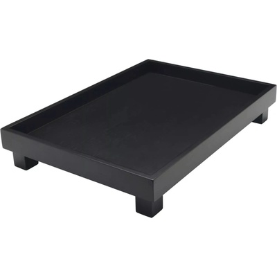 BREDEMEIJER Izumi Bambusový servírovací podnos výška: 60 mm dĺžka: 350 mm šírka: 250 mm čierny