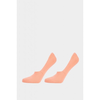 Gant ponožky INVISIBLE SOCKS 2-PACK oranžová