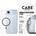 Panzer Гръб Care by PanzerGlass за iPhone 17 Air, Flagship Case Transparent Urban Explorer w. Black MagSafe