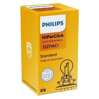 Philips Крушка, мигач philips pcy16w, 12v, 16w, 1 бр