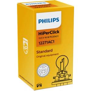 Philips Крушка, мигач philips pcy16w, 12v, 16w, 1 бр