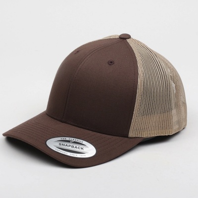 Flexfit Retro Trucker 2-Tone Men Trucker Cap brown light brown