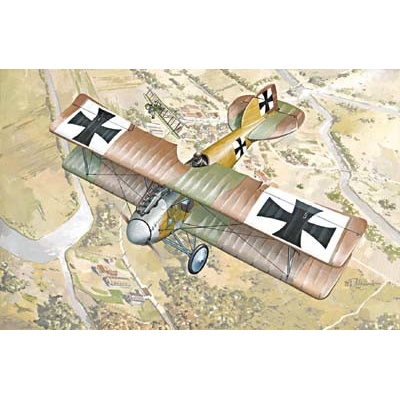 Albatros D.II 1:72