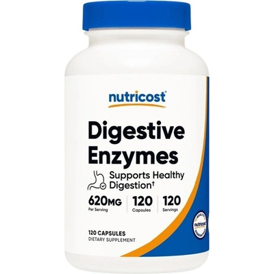 Nutricost Digestive Enzymes [120 капсули]