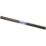 Fabriano Опаковъчна хартия Glossy, 80 g/m2, 0.50 х 2 m, перфорирана, черна (06169)