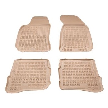 Гумени стелки за VW Passat B5 / B5.5 (1996-2005) - тип леген бежови