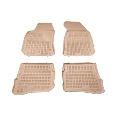 Гумени стелки за VW Passat B5 / B5.5 (1996-2005) - тип леген бежови