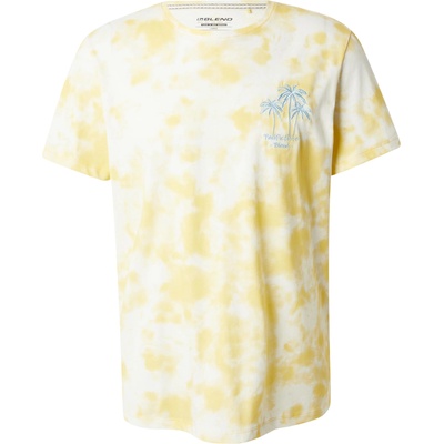 BLEND Тениска жълто, размер xl