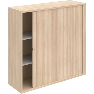 HOBIS Policová skriňa Strong P, 120x115,2x40 cm, agát/agát