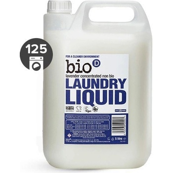 Bio D tekutý prací gel s vůní levandule kanystr 5 l