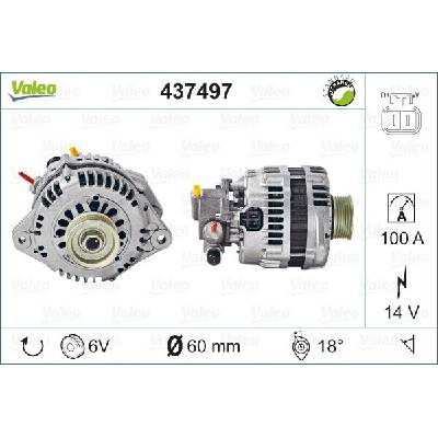 Alternátor Valeo Service 437497