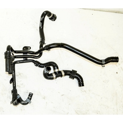 trubka + hadice vodní VW Touran 5TA 2,0 TDi 81 KW 04L121064AF 5Q0121101S
