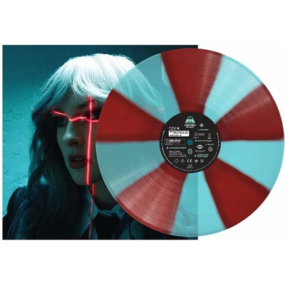 Mothica - Somwhere In Between Light Blue,Red Cornetto Vinyl LP