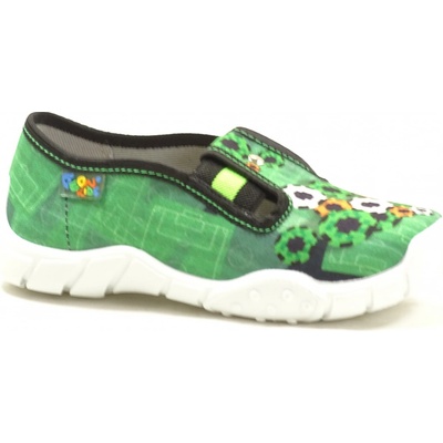 Nazo MI/017 RB dětská přezůvková obuv