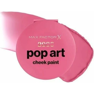 Max Factor 2000 Calorie Pop Art krémová lícenka 20 Bouncy 5 g
