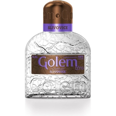 Golem Slivovice 40% 0,5 l (holá láhev)