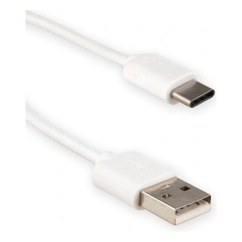 4World 10319 USB C - USB 2.0 AM, 1m, bílý