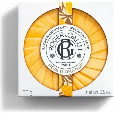 Roger & Gallet parfémované mydlo Bois d'Orange Wellbeing Soap 100 g
