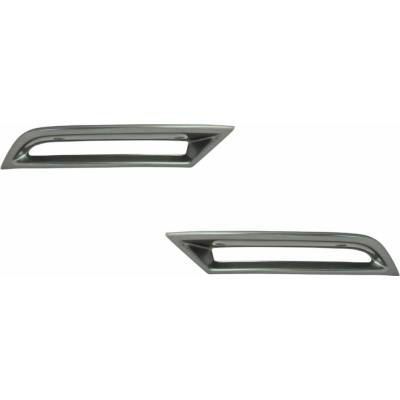 Milotec Imitácia Koncovky výfuku pro Škoda Octavia III, 2013-2019, Combi, Sedan, ALU-BRUSCH