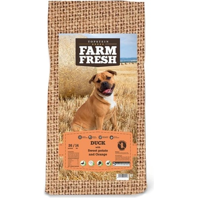Topstein Farm Fresh Grain Free Duck & Sweet Potato 12 kg