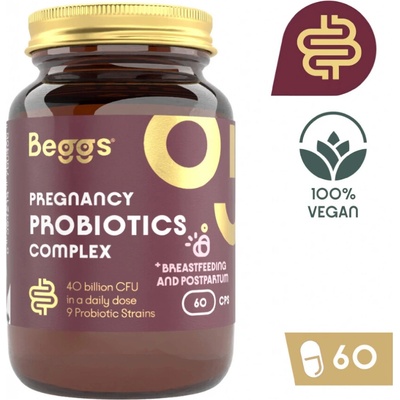 Beggs Pregnancy Probiotics Complex 60 kapsúl