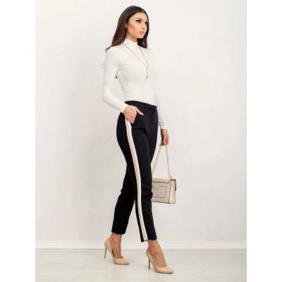Rue Paris Blouse-R V-BZ-5210.19-ecru šedá