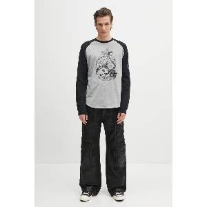 AMBUSH Памучна блуза с дълги ръкави Raglan L/S T-Shirt (12115325)