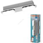OSRAM - Димируемо стенено осветително тяло за баня SMART+ DUPLO LED/15W/230V IP44 Wi-Fi (P228015)