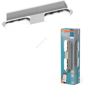 OSRAM - Димируемо стенено осветително тяло за баня SMART+ DUPLO LED/15W/230V IP44 Wi-Fi (P228015)