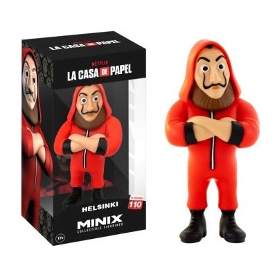 MINIX Minix: Големият обир на пари - фигурка от Хелзинки, 12 см